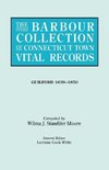 The Barbour Collection of Connecticut Town Vital Records. Volume 16