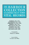 The Barbour Collection of Connecticut Town Vital Records. Volume 25