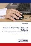 Internet Use in New Zealand Schools