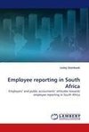 Employee reporting in South Africa