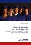 Higher Education and Quality of Life