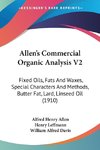 Allen's Commercial Organic Analysis V2