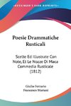 Poesie Drammatiche Rusticali