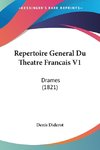 Repertoire General Du Theatre Francais V1