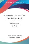 Catalogue General Des Hemipteres V1-2