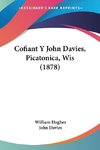 Cofiant Y John Davies, Picatonica, Wis (1878)