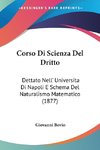 Corso Di Scienza Del Dritto