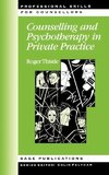 Counselling and Psychotherapy in Private Practice