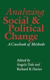 Analyzing Social and Political Change