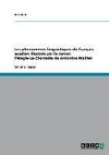 Les phénomènes linguistiques du français acadien illustrés par le roman Pélagie-La-Charrette de Antonine Maillet
