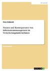 Nutzen und Konsequenzen von Informationsmanagement in Versicherungsunternehmen