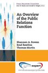 An Overview to the Public Relations Function