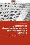 Déploiement d'Applications sur des Environnements à Services