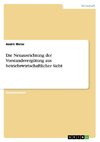 Die Neuausrichtung der Vorstandsvergütung aus betriebswirtschaftlicher Sicht