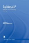 Gasman, M: History of U.S. Higher Education - Methods for Un