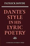 Dante's Style in His Lyric Poetry