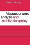 Macroeconomic Analysis and Stabilization Policy