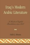 Iraq's Modern Arabic Literature