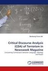 Critical Discourse Analysis (CDA) of Terrorism in Newsweek Magazine