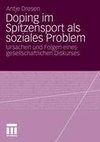 Doping im Spitzensport als soziales Problem