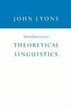 Introduction to Theoretical Linguistics