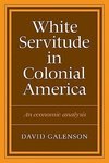 White Servitude in Colonial America