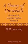 A Theory of Universals