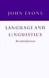 Language and Linguistics