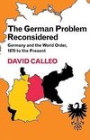 The German Problem Reconsidered