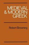 Medieval and Modern Greek