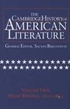 Bercovitch, S: Cambridge History of American Literature: Vol