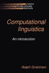 Computational Linguistics