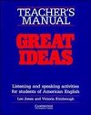 Great Ideas Teacher's Manual