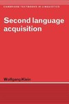 Second Language Acquisition