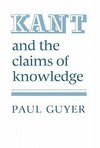 Kant and the Claims of Knowledge