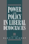 Power and Policy in Liberal Democracies