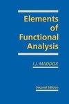 Elements of Functional Analysis