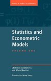 Statistics and Econometric Models