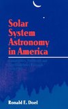 Solar System Astronomy in America