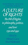 A Culture of Rights