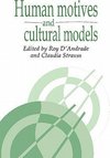 Human Motives and Cultural Models