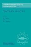 Stochastic Analysis