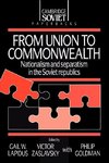 From Union to Commonwealth