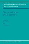 Discrete Groups and Geometry