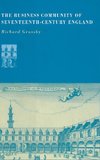 The Business Community of Seventeenth-Century             England