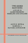 Two-Sided Matching