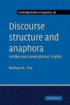 Discourse Structure and Anaphora