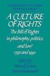 A Culture of Rights