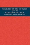 Macroeconomic Policy After the Conservative Era