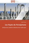 Les Rapts de Perséphone